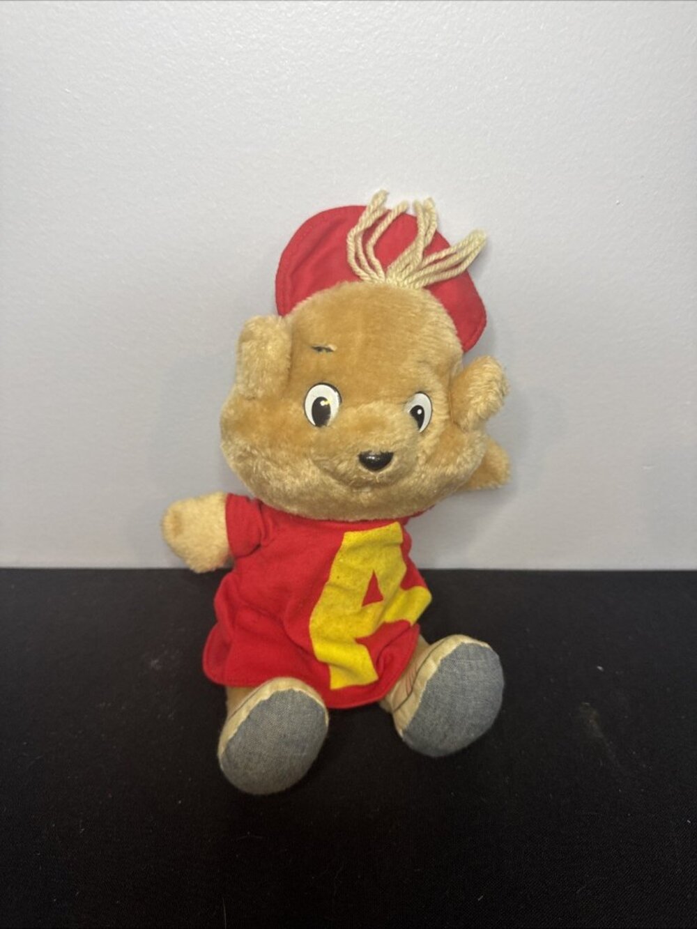 Vintage 1983 Alvin and the Chipmunks Plush 11" Toy Stuffed Animal
